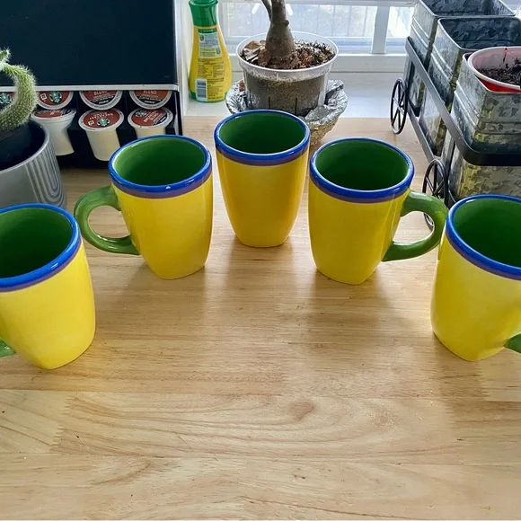 Dansk Caribe Jamaica Jade Pottery Set - Picture 5 of 12